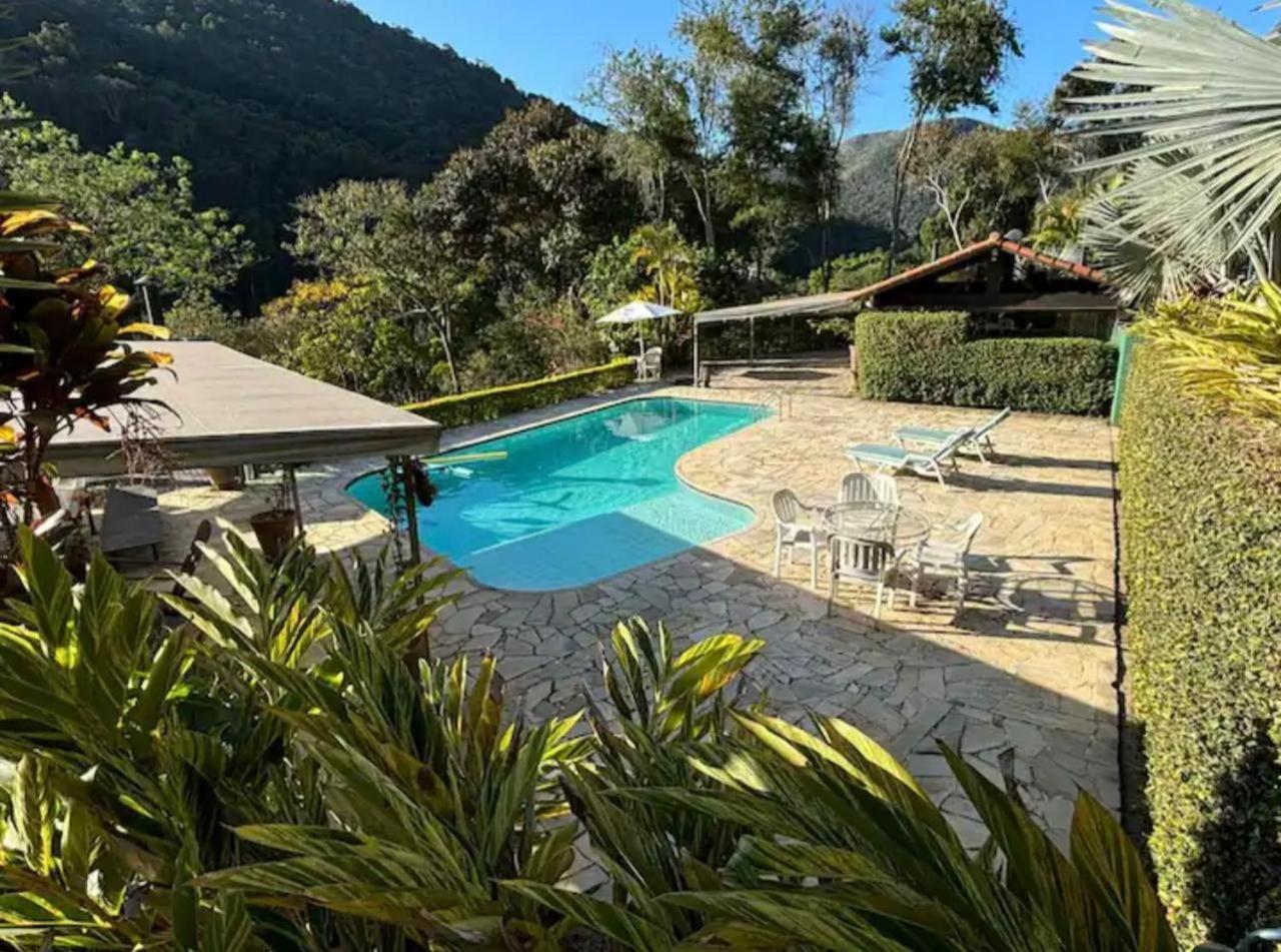 Casa De Campo Com Piscina Em Itaipava Rj, No Condominio Vale Da Boa Esperanca Petropolis  Exterior photo