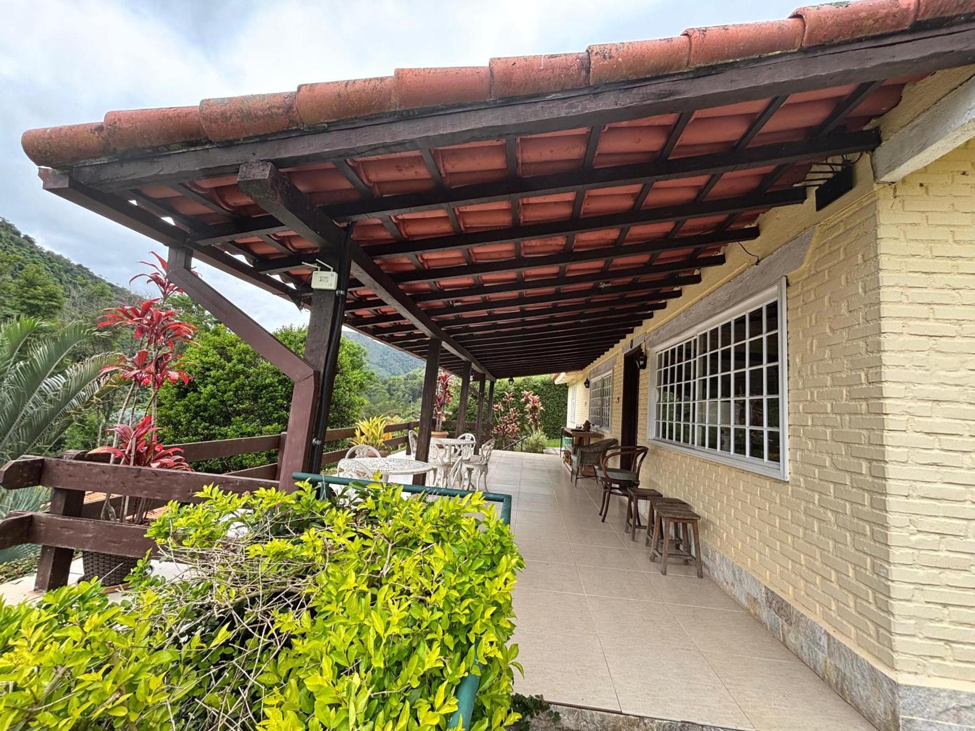 Casa De Campo Com Piscina Em Itaipava Rj, No Condominio Vale Da Boa Esperanca Petropolis  Exterior photo