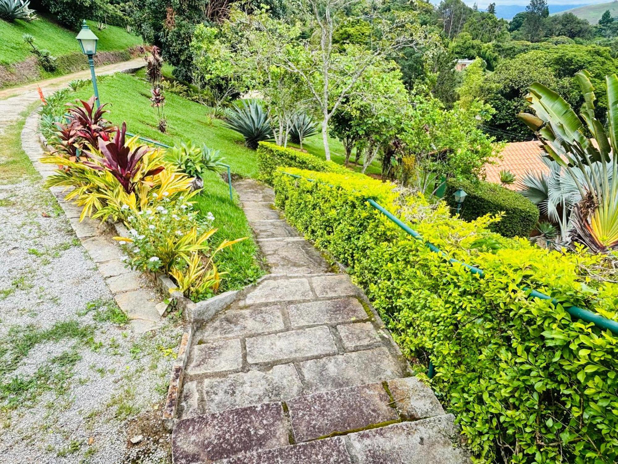 Casa De Campo Com Piscina Em Itaipava Rj, No Condominio Vale Da Boa Esperanca Petropolis  Exterior photo