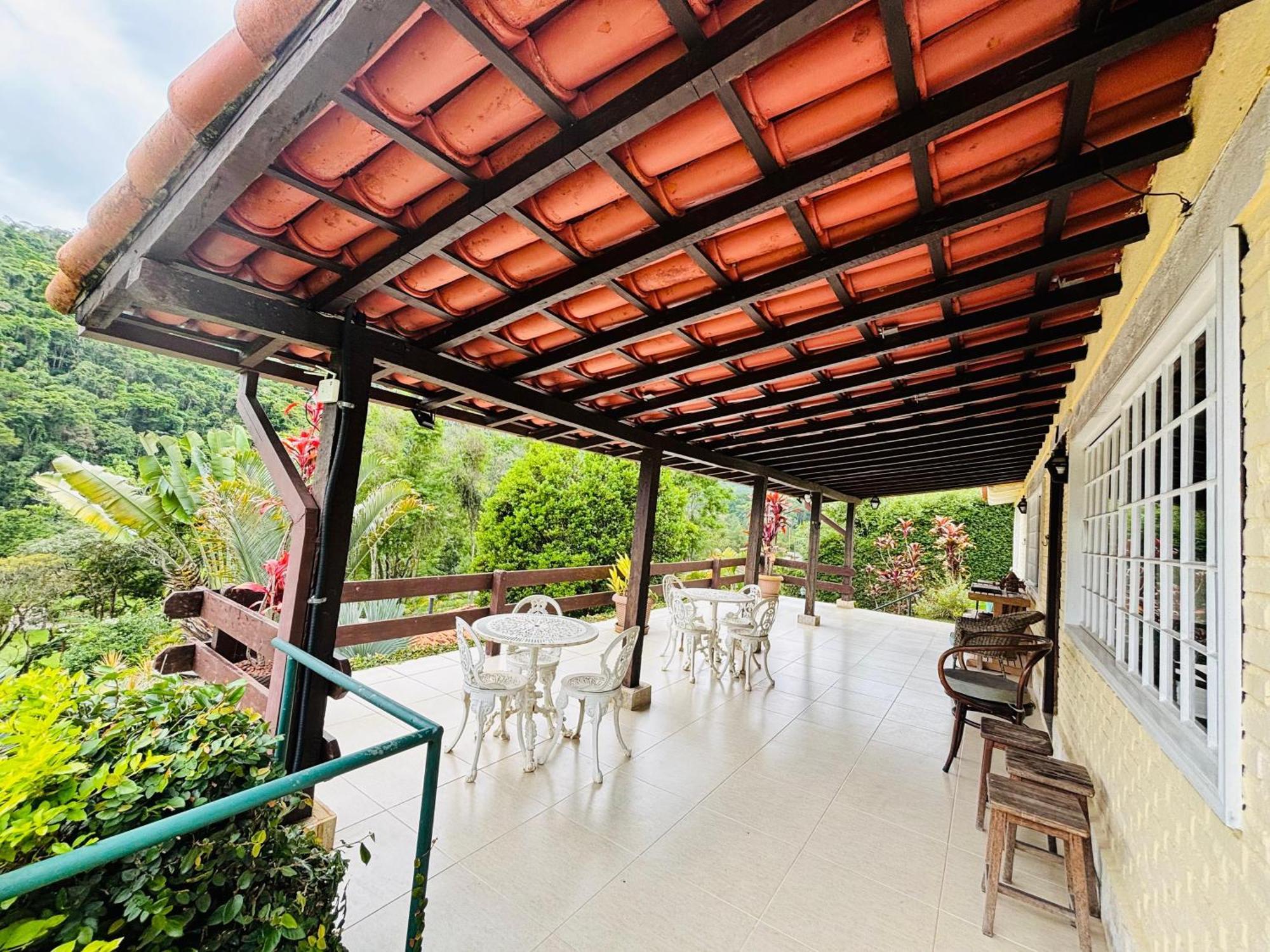 Casa De Campo Com Piscina Em Itaipava Rj, No Condominio Vale Da Boa Esperanca Petropolis  Exterior photo