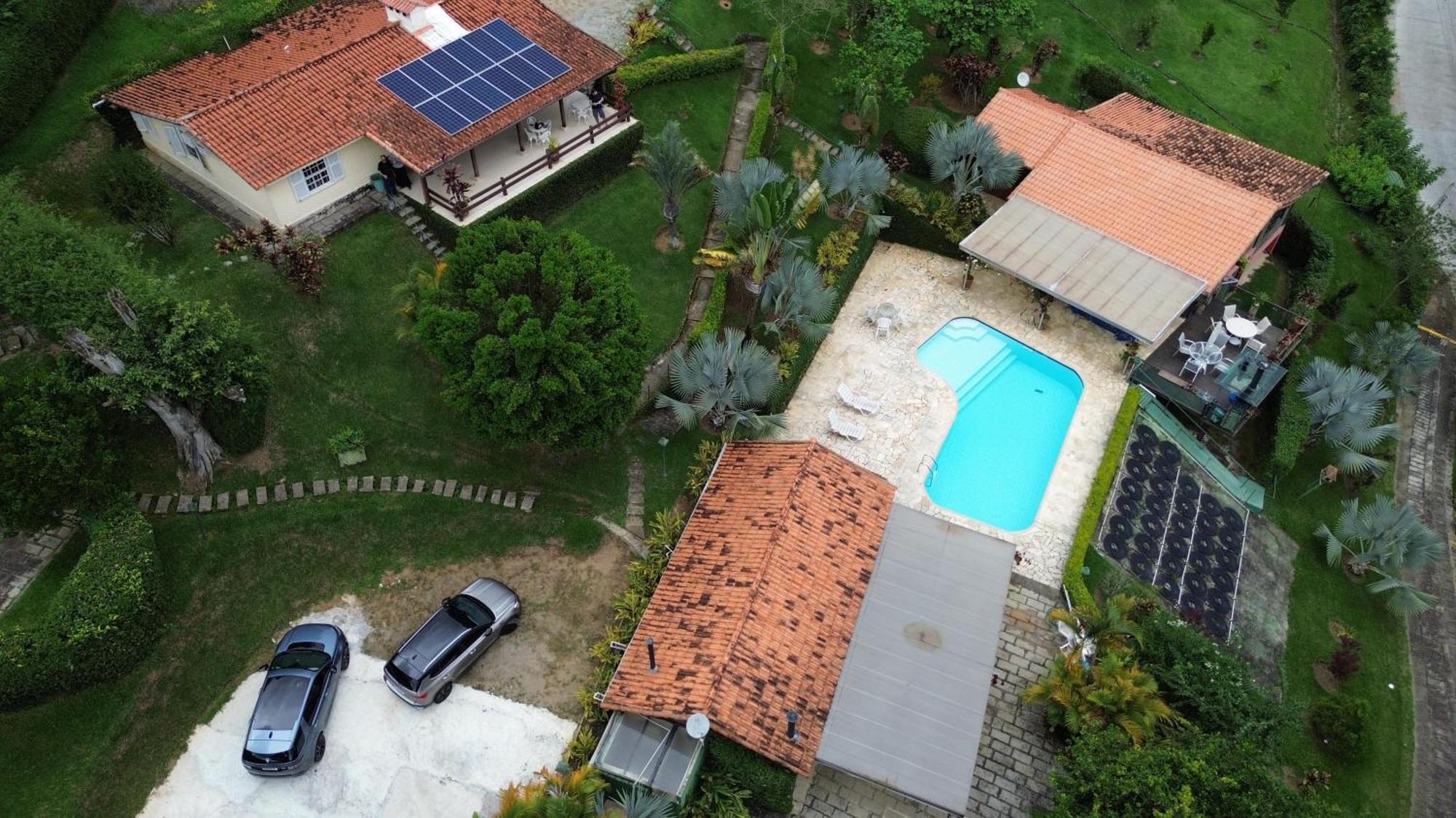 Casa De Campo Com Piscina Em Itaipava Rj, No Condominio Vale Da Boa Esperanca Petropolis  Exterior photo