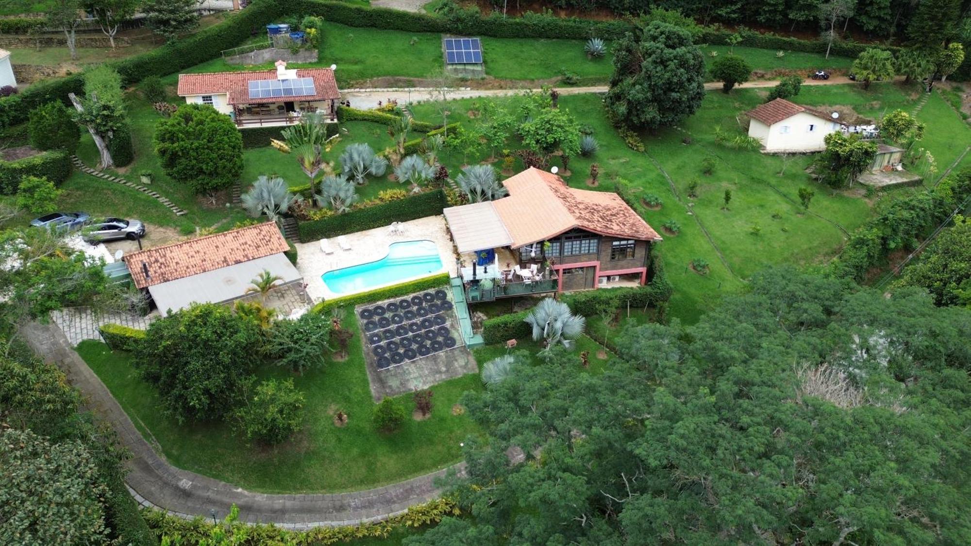 Casa De Campo Com Piscina Em Itaipava Rj, No Condominio Vale Da Boa Esperanca Petropolis  Exterior photo