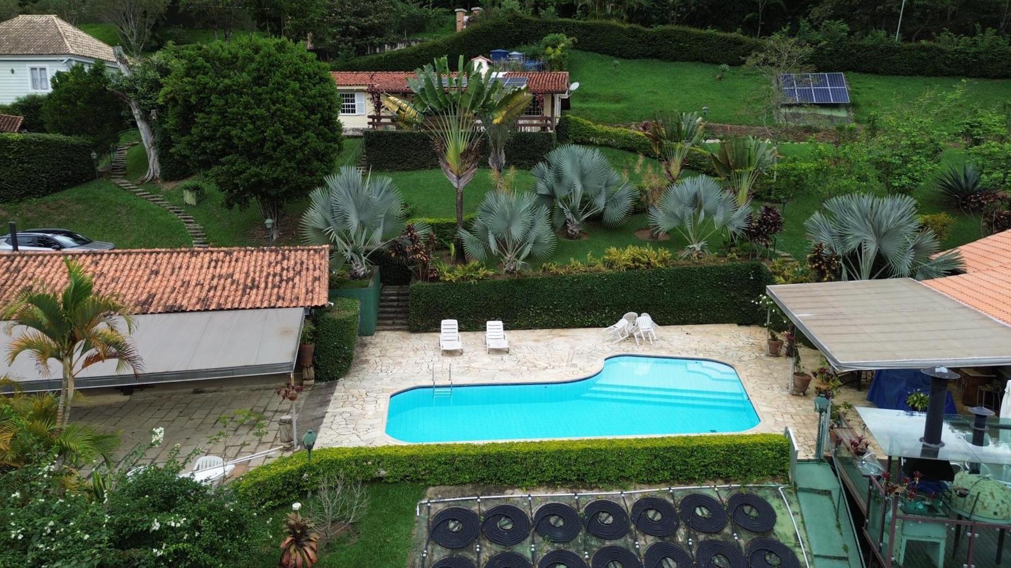 Casa De Campo Com Piscina Em Itaipava Rj, No Condominio Vale Da Boa Esperanca Petropolis  Exterior photo