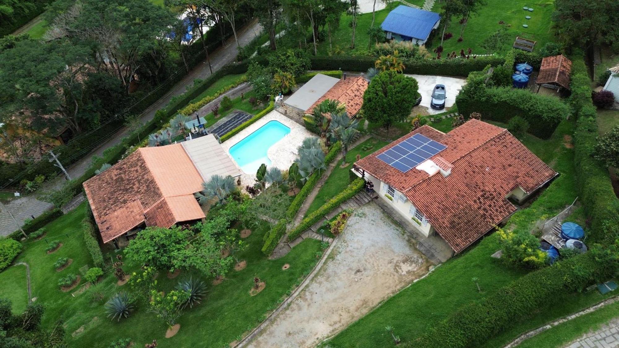 Casa De Campo Com Piscina Em Itaipava Rj, No Condominio Vale Da Boa Esperanca Petropolis  Exterior photo