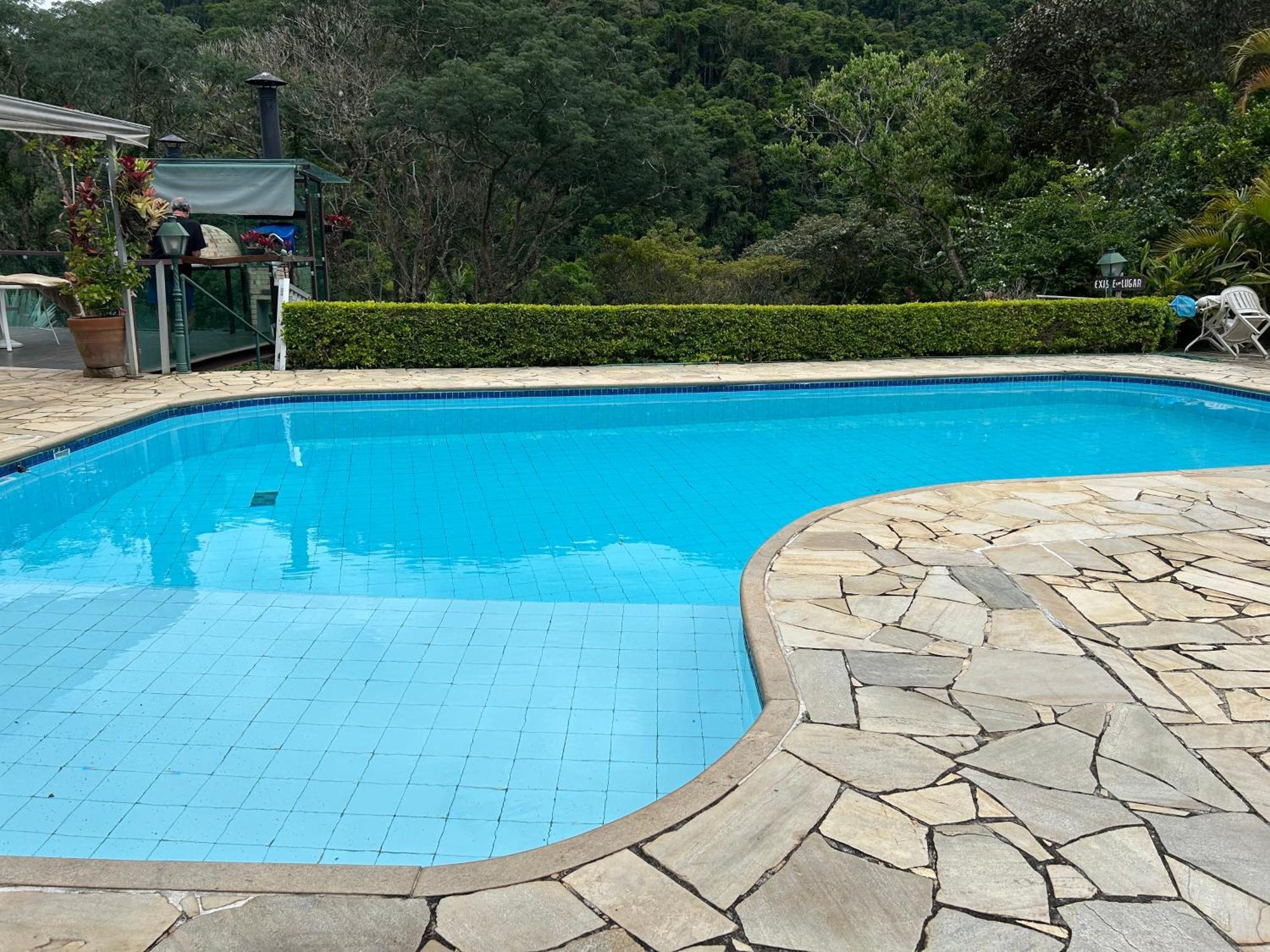 Casa De Campo Com Piscina Em Itaipava Rj, No Condominio Vale Da Boa Esperanca Petropolis  Exterior photo