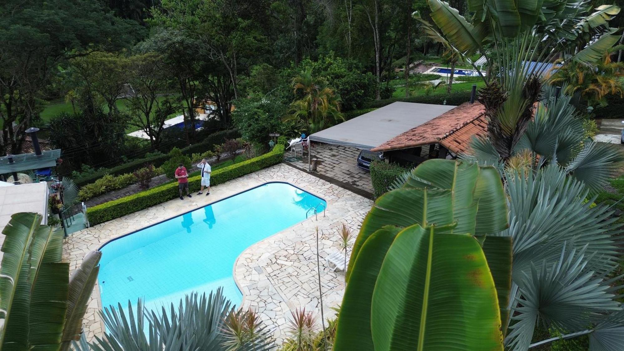 Casa De Campo Com Piscina Em Itaipava Rj, No Condominio Vale Da Boa Esperanca Petropolis  Exterior photo